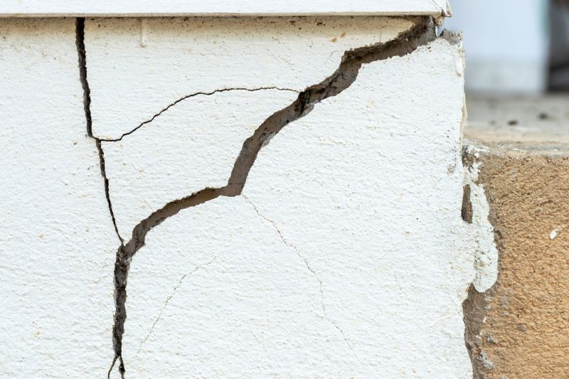 Foundation Crack Repair in Crystal River, FL