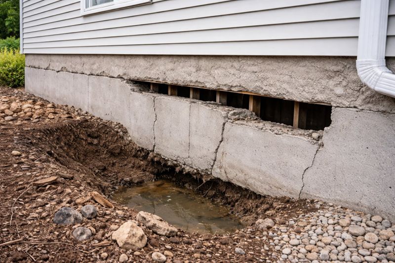 Foundation Damage Repair in Hernando, FL