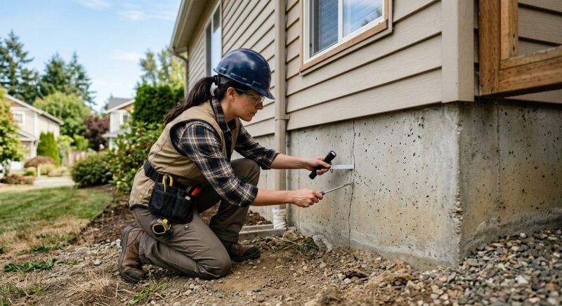 Foundation Inspection in Crystal River, FL