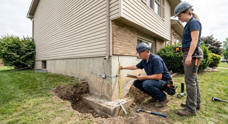 Foundation Inspection in Crystal River, FL