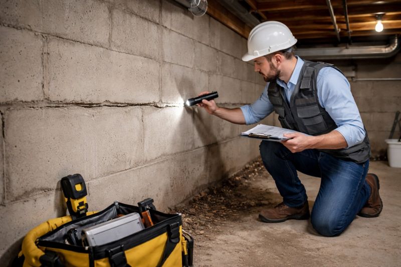 Foundation Inspection in Crystal River, FL