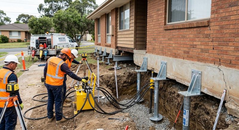 Foundation Jacking in Beverly Hills, FL