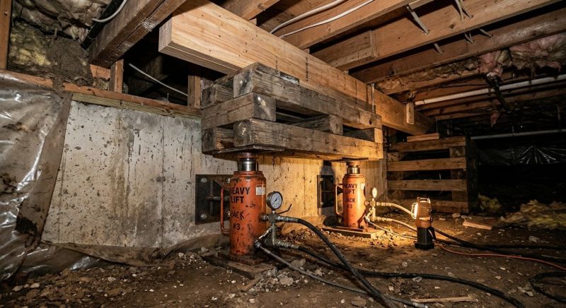 Foundation Jacking in Citrus County, FL