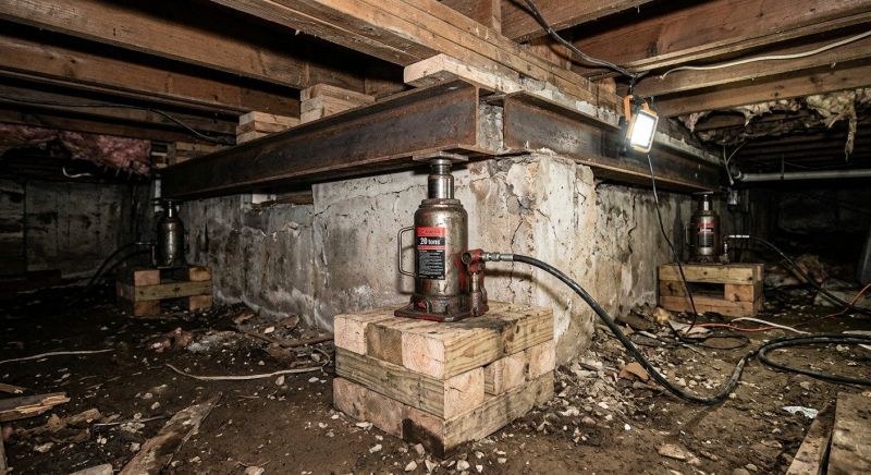 Foundation Jacking in Citrus County, FL