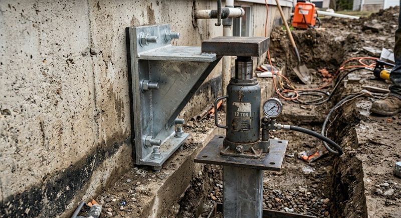 Foundation Jacking in Citrus County, FL