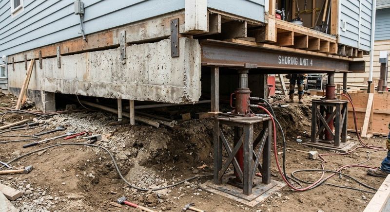 Foundation Jacking in Dunnellon, FL