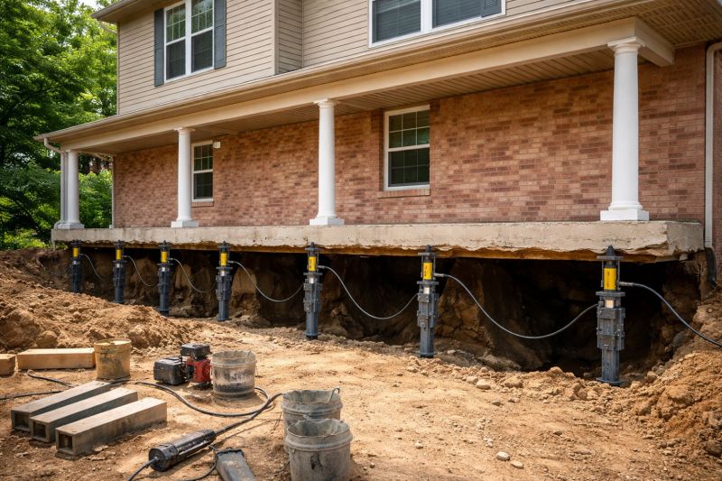 Foundation Jacking in Dunnellon, FL