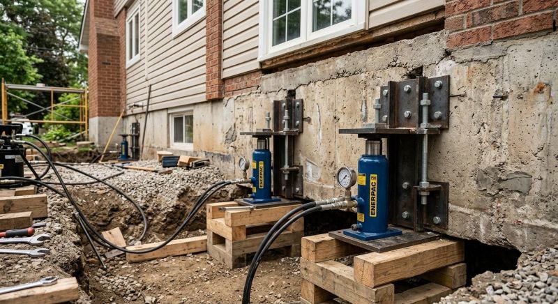 Foundation Jacking in Hernando, FL
