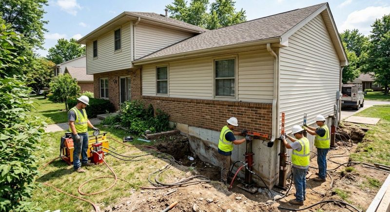 Foundation Jacking in Homosassa, FL