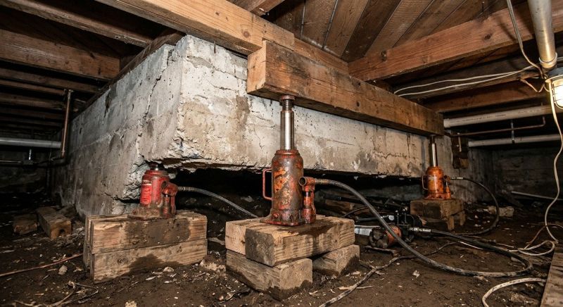 Foundation Jacking in Homosassa, FL