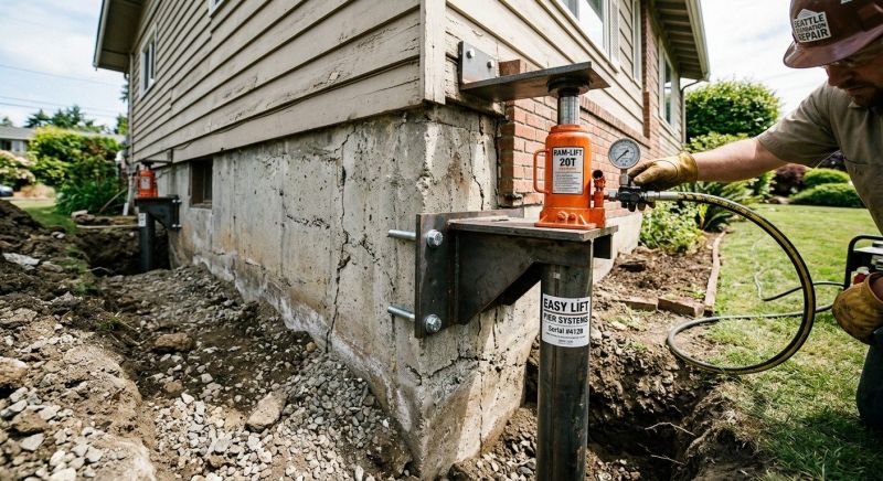 Foundation Jacking in Homosassa, FL