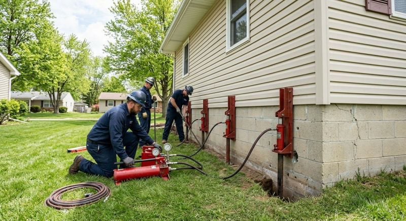 Foundation Jacking in Inverness, FL