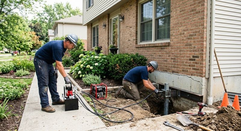 Foundation Jacking in Lecanto, FL