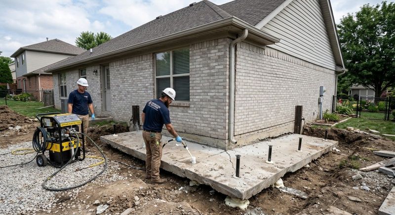 Foundation Lifting in Citrus County, FL