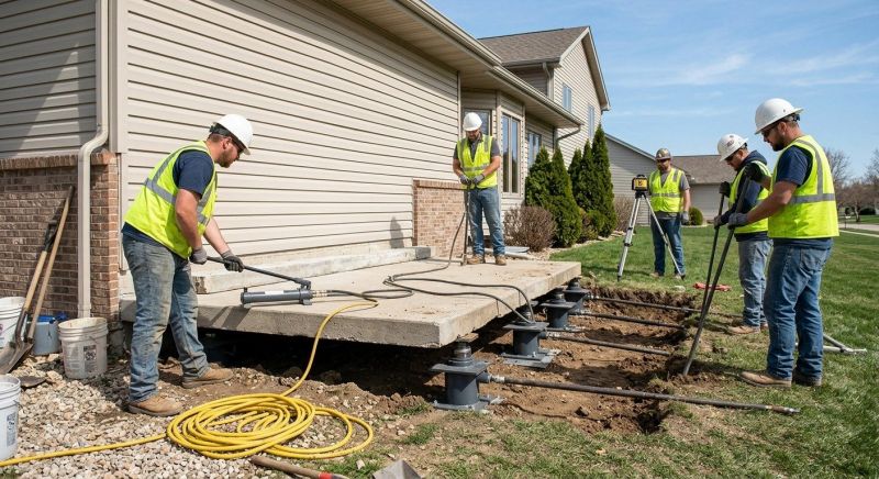 Foundation Lifting in Hernando, FL