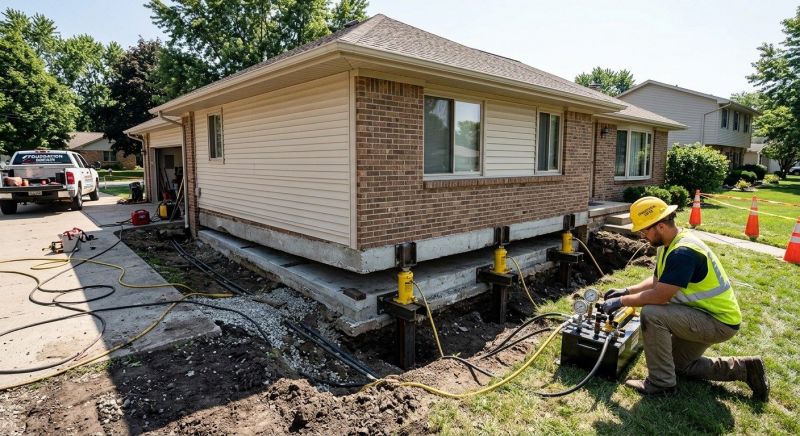 Foundation Lifting in Lecanto, FL
