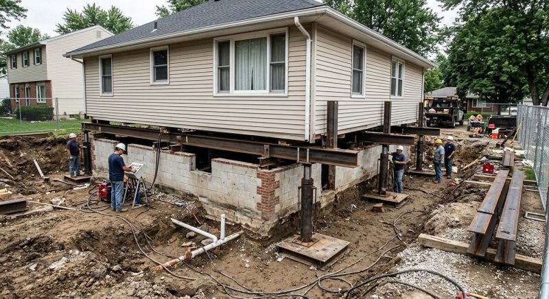 Foundation Lifting in Crystal River, FL