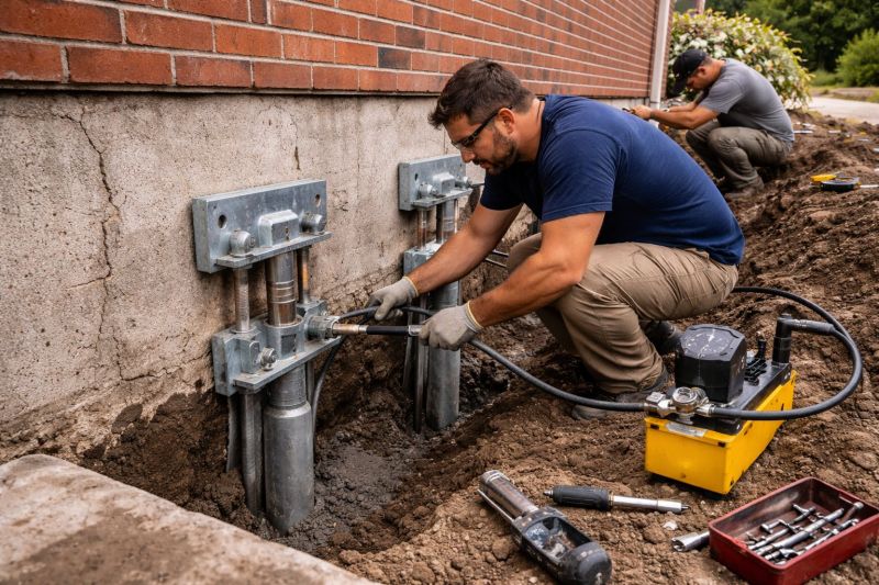 Foundation Pier Repair in Crystal River, FL