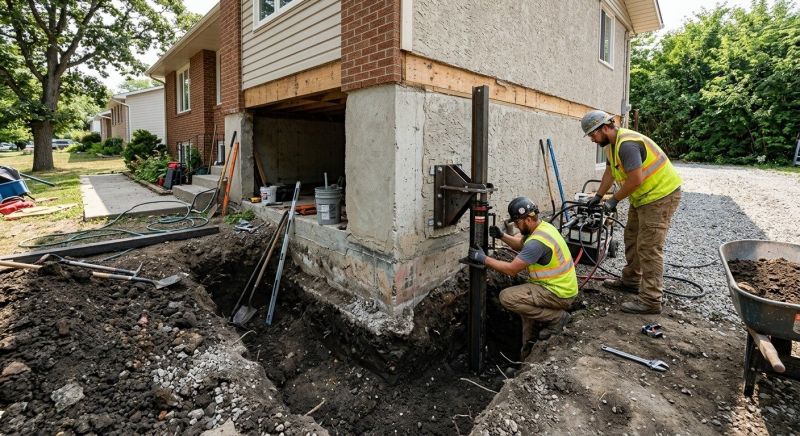Foundation Pier Repair in Crystal River, FL