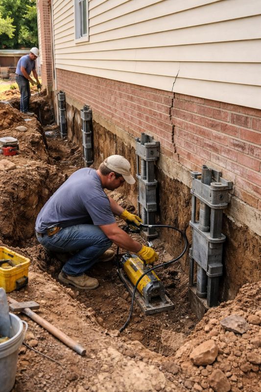Foundation Pier Repair in Crystal River, FL