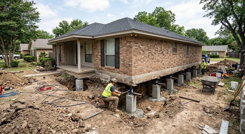 Foundation Raising in Dunnellon, FL