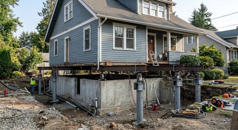 Foundation Raising in Crystal River, FL