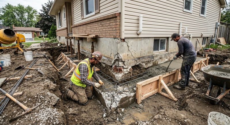 Foundation Repair in Hernando, FL