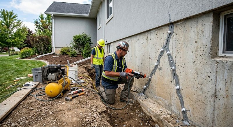 Foundation Repair in Hernando, FL