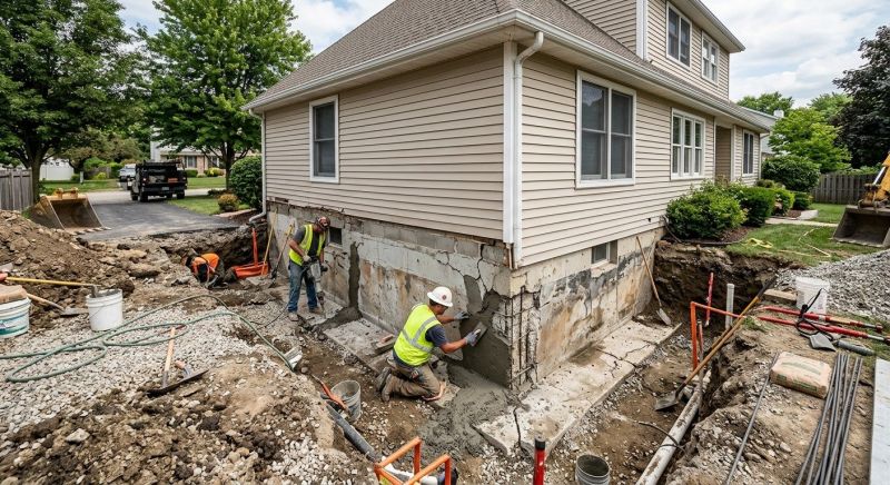 Foundation Restoration in Crystal River, FL
