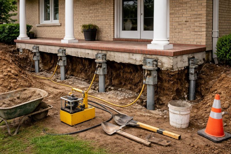 Foundation Stabilizing in Beverly Hills, FL