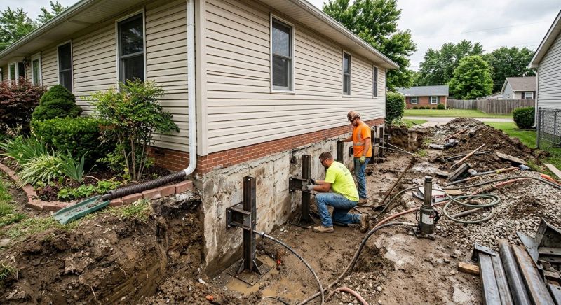 Foundation Stabilizing in Beverly Hills, FL