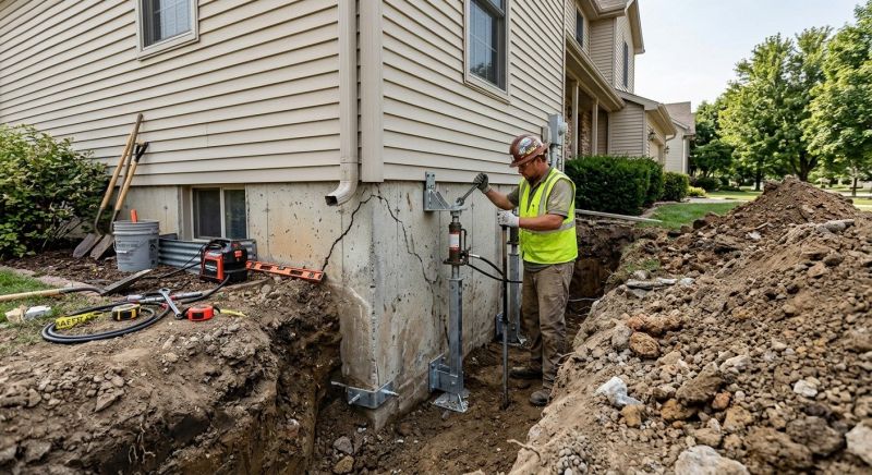 Foundation Stabilizing in Citrus County, FL