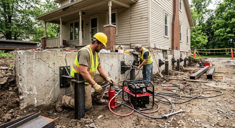 Foundation Stabilizing in Dunnellon, FL