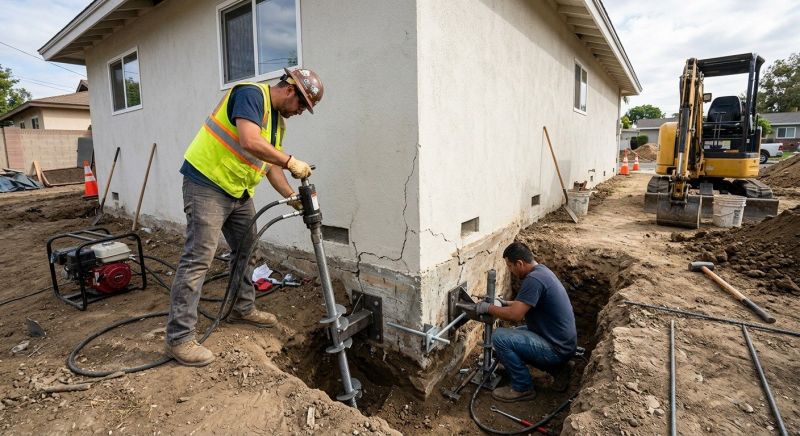 Foundation Stabilizing in Dunnellon, FL