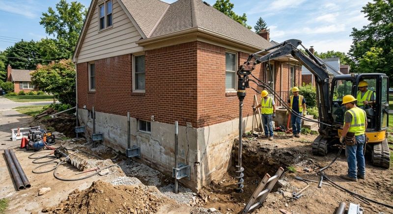 Foundation Stabilizing in Dunnellon, FL