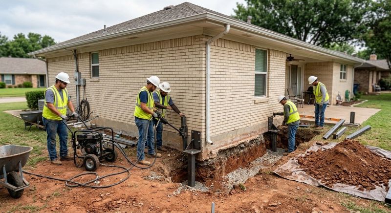 Foundation Stabilizing in Hernando, FL