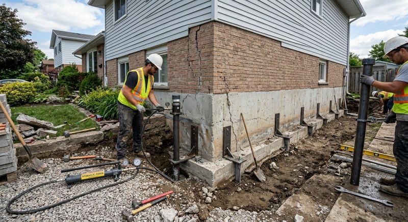 Foundation Stabilizing in Inverness, FL