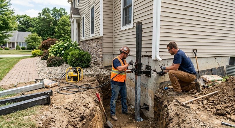 Foundation Stabilizing in Lecanto, FL
