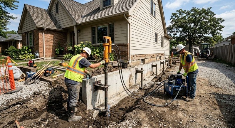 Foundation Stabilizing in Crystal River, FL