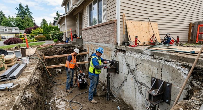 Foundation Structural Repair in Beverly Hills, FL