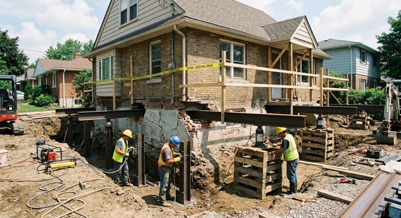 Foundation Structural Repair in Beverly Hills, FL