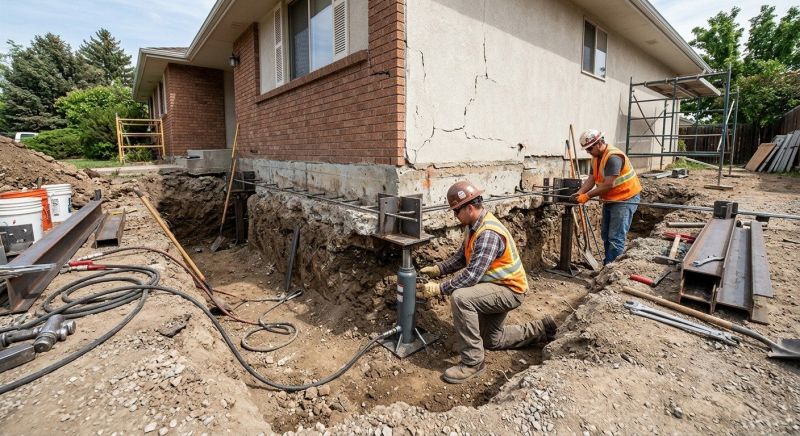 Foundation Structural Repair in Citrus County, FL