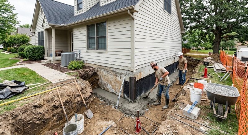 Foundation Structural Repair in Dunnellon, FL