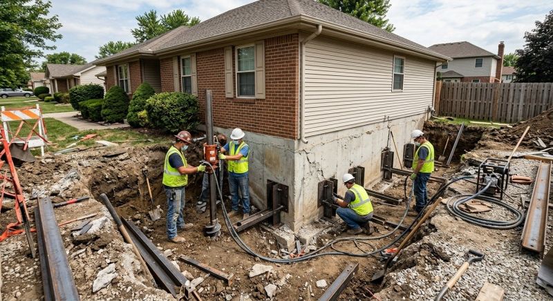 Foundation Structural Repair in Hernando, FL