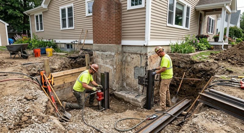 Foundation Structural Repair in Hernando, FL