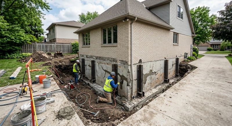 Foundation Structural Repair in Homosassa, FL