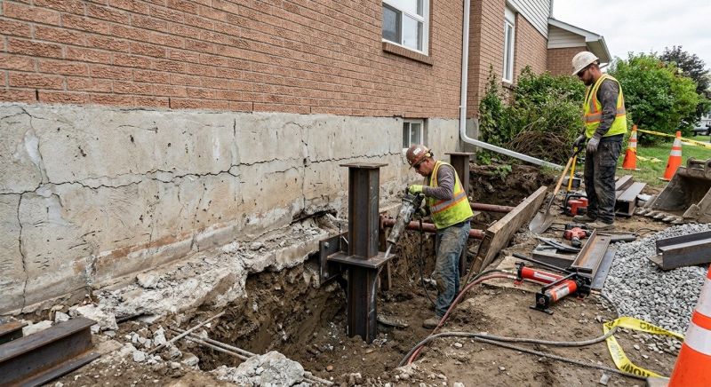 Foundation Structural Repair in Lecanto, FL