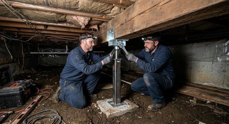 Foundation Support Service in Crystal River, FL