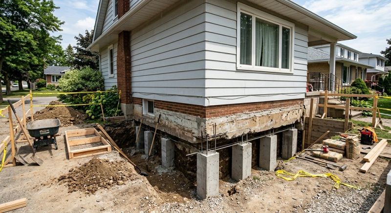 Foundation Underpinning in Crystal River, FL