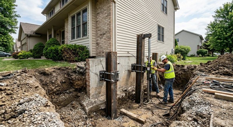 Foundation Underpinning in Crystal River, FL